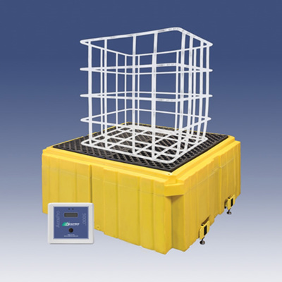 Scaletron™ IBC Tote Bin Scales with Spill Containment