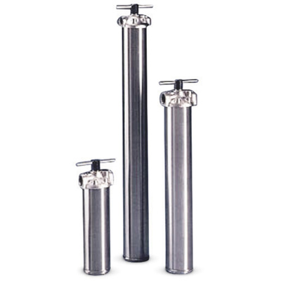 USABlueBook® Single Filter Housing, 316L Stainless Steel, 1" NPT(F), 2-1/2" x 30"