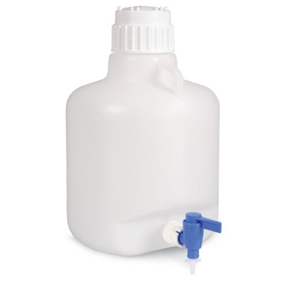 1 Gal LDPE Carboy w/Spigot (Nalgene Series 2318)