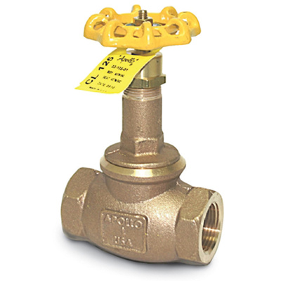 Apollo Lead Free Bronze Globe Valve 1/2" NPT