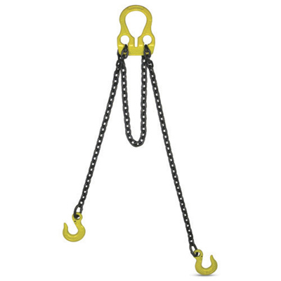 Adjust-A-Link Chain Slings Grade 100, 3/8" x 10'