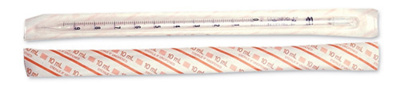 DWK Life Sciences (Kimble®) Kimax® Disposable Pipets, Glass, Individually Wrapped, 5 mL, 200/Pack, 72105-5110