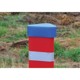 Flow Capacity Triview Hydrant Marking Post includes caps | USABlueBook.com