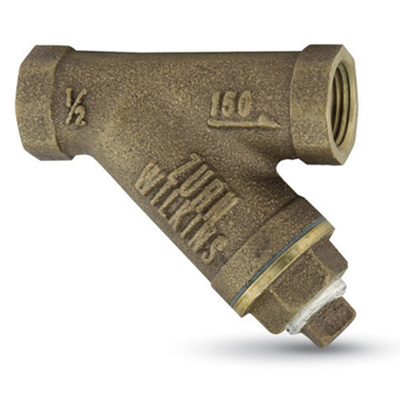 Zurn Wilkins Model SXL Bronze Y-Strainers for 2" Pipe