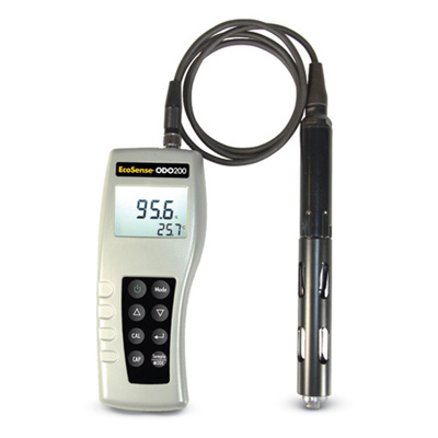 EcoSense® Optical Dissolved Oxygen Meter (Meter Only - Order Probe Separately), 606329