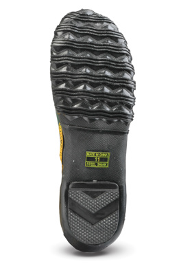 Boss® Steel-Toe Rubber Hip Boots, Size 12