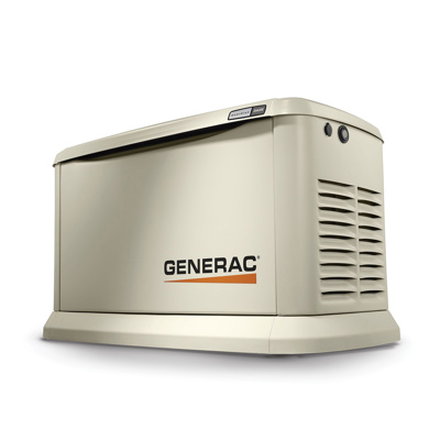 Generac® 26kW Air-Cooled Standby Generator, Wi-Fi Enabled, 7290