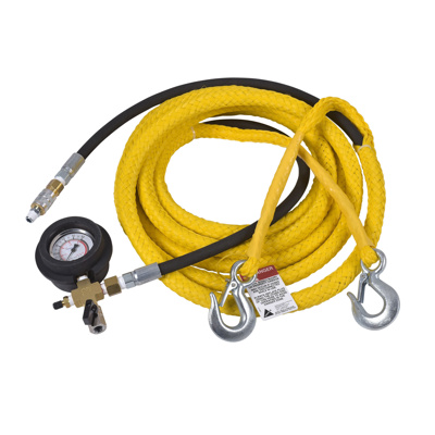Poly-Lift Line with Quick Disconnect and Gauge, 20 ft