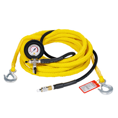 Poly-Lift Line with Quick Disconnect and Gauge, 30 ft