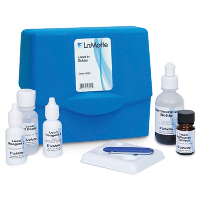 Dissolved Oxygen Test Kit Lamotte, 0-10 ppm, 50 Tests