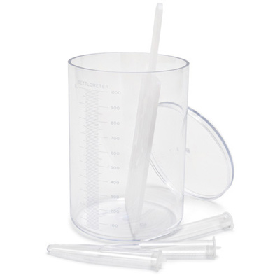 Nalgene Settleometer Kit USABlueBook com Nalgene Settleometer Kit USABlueBook com