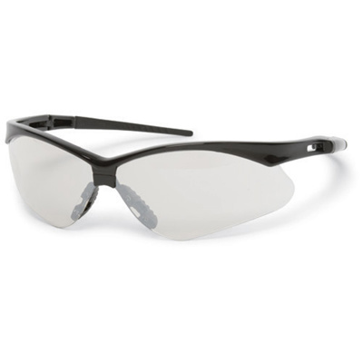 Kleenguard™ Nemesis™ Wraparound Safety Glasses, Black Frame, Indoor/Outdoor Lens