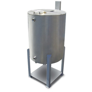 50 Gallon 316 Stainless Steel Tank | USABlueBook.com