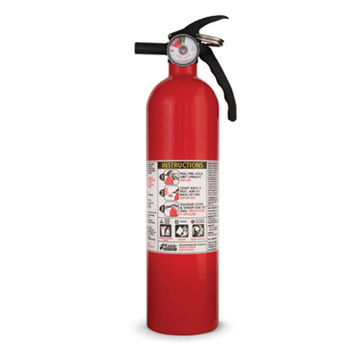 (OR) Kidde Fire Extinguisher 2-1/2 Lb  1-A; 10-B:C Rated