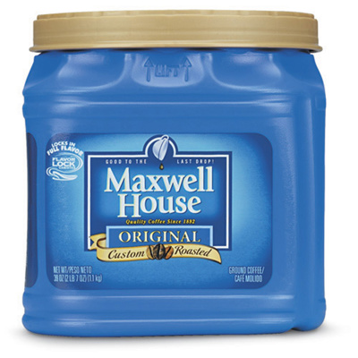 Maxwell House® Coffee Decaffeinated, 34.5-oz Can