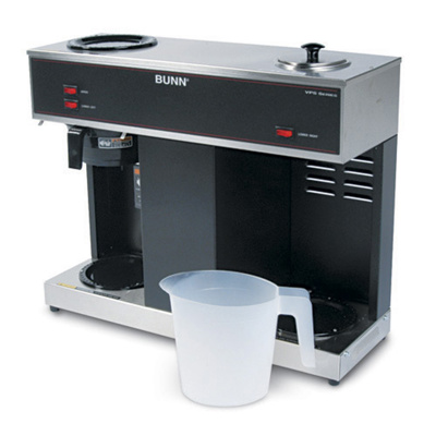 Three Burner Coffee Brewer