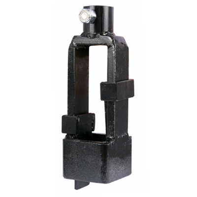 Wedge Grip 2" Sq. Socket 1-1/4" ID Round Connector