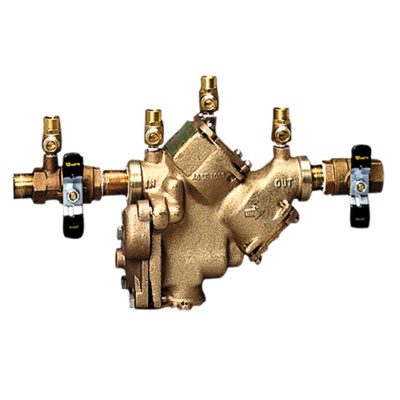 Watts® LF909-QT RPZ Backflow Preventer, 3/4", 0391008 | USABlueBook.com