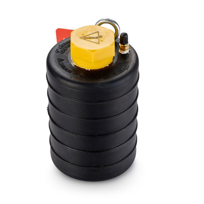 Cherne Muni-Ball Plug 6" 1-1/2" Bypass, 4-1/2 to 6-1/4"