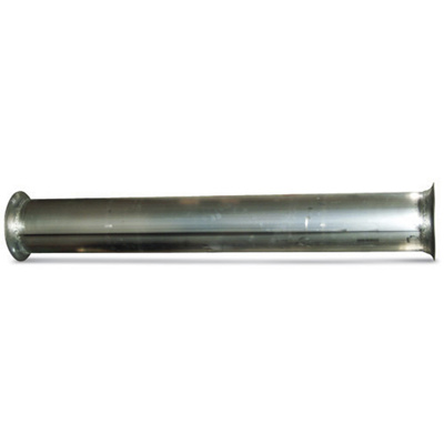 Tuff Tube™ Aluminum Intake Tube with Vactor Flange, 8" x 96"