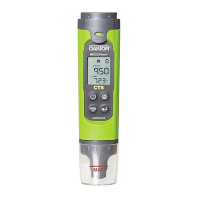 Oakton® Waterproof EcoTestr™ CTS 2+, Conductivity/TDS/Salinity Tester, 35462-11