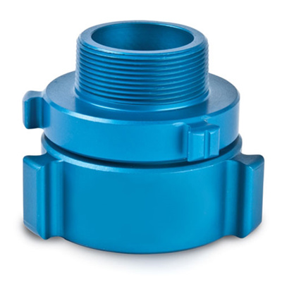 Lead-Free Hose and Hydrant Swivel Adapter, 2.5"NST(F) x 1.5"NPT(M)