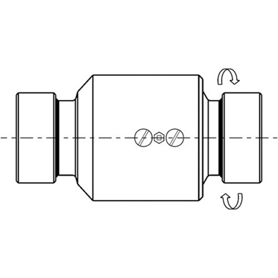 Swivel Joint, Aluminum, 3 in  NPT, Style 20, Non-Submerged