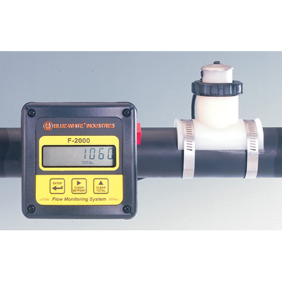 ジミーチュウPANNA ORAF 028 S341 BLUEWHITE Paddlewheel Flow Meters - Blue-White Industries