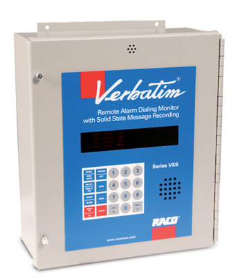 RACO® Verbatim® Autodialer, 4 Alarm Inputs