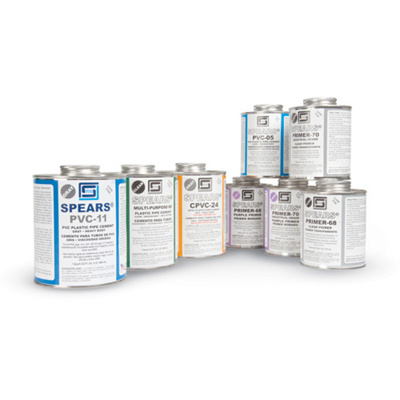 Spears PRIMER-68 Clear Primer, Pint, PRIM68C-020 Spears PRIMER-68 Clear Primer, Pint, PRIM68C-020