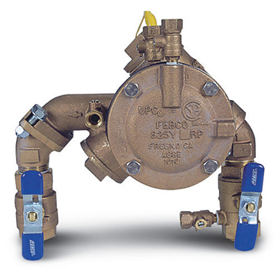 Febco LF825YA RPZ Backflow Preventer, 1", F683012