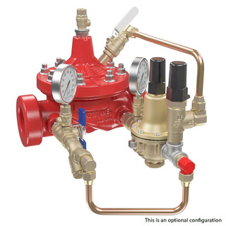 Watts® M115 Pressure Reducing Valve, Lead Free, 8