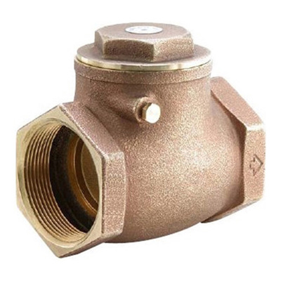 Lead-Free Brass Swing Check Valve, 3 inch NPT