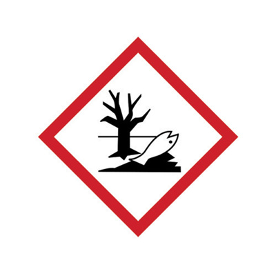 GHS Dangerous to Environment Pictogram - 2 inch, Vinyl Adhesive, 5/Pack, GHS207AP