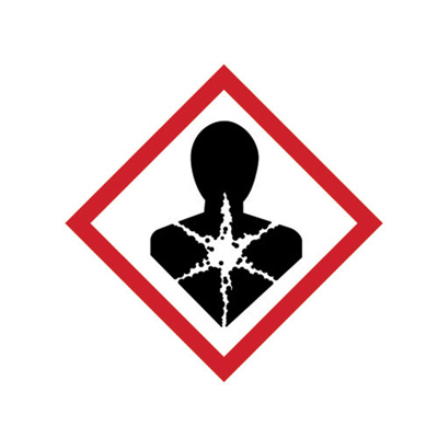 GHS Health Hazard Pictogram - 2 inch, Vinyl Adhesive, 5/Pack, GHS208AP