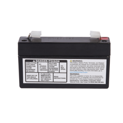 Sensaphone Replacement Battery for 1400 Series Autodialers, 1.3 Ah, BAT-0020