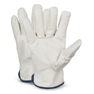 Insulated Leather Gloves, Medium, 990FK/M