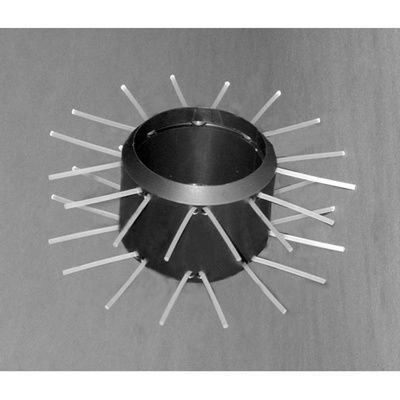 4-6" Brush Skid for Self- Leveling, Color Camera Head, 61-1000-204 4-6" Brush Skid for Self- Leveling, Color Camera Head, 61-1000-204
