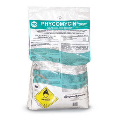 Phycomycin® Algaecide for Bluegreen Algae, 50 Lb Bag Phycomycin® Algaecide for Bluegreen Algae, 50 Lb Bag