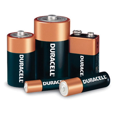 Duracell® AAA Coppertop Alkaline Batteries, 8/Pack