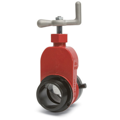 Hydrant Shutoff Valve with Crank Handle, 2-1/2" NST