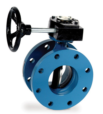 AWWA Butterfly Valve 8" Flg. Gear Operator with Handwheel