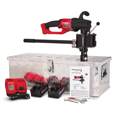 Hydrant Buddy Portable Cordless Hydrant & Gate Valve Exerciser