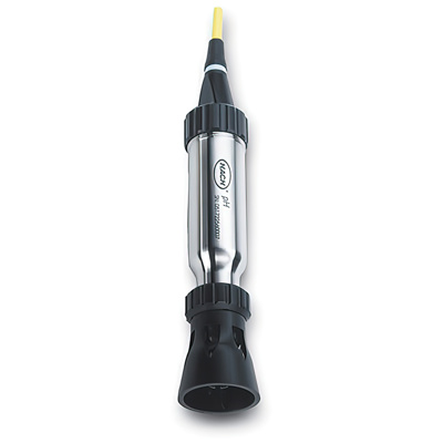 Hach IntelliCAL™ Rugged pH Electrode w/ ATC, Gel Filled (Sealed), 2-14 pH, 5M Cable, PHC10105