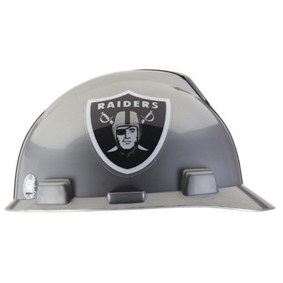 NFL Oakland Raiders V-Gard Hard Hat