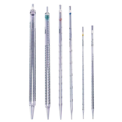 Disposable Plastic Sterile Serological Pipet, 5 mL, 25/pack