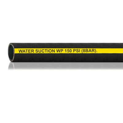 All-Weather Suction Hose 1-1/2", no couplings, 25'