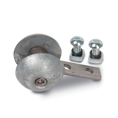Revolving Roller Head Attachment, 1-1/2" Dia, for Sewer Tape