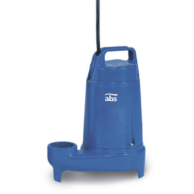 Sulzer ABS Scavenger Submersible Effluent Pump Manual 1 hp / 1-PH