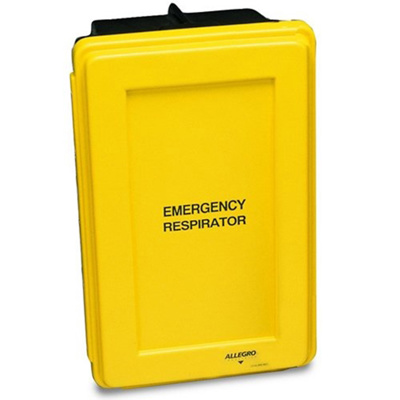 Emergency Respirator Wall Case